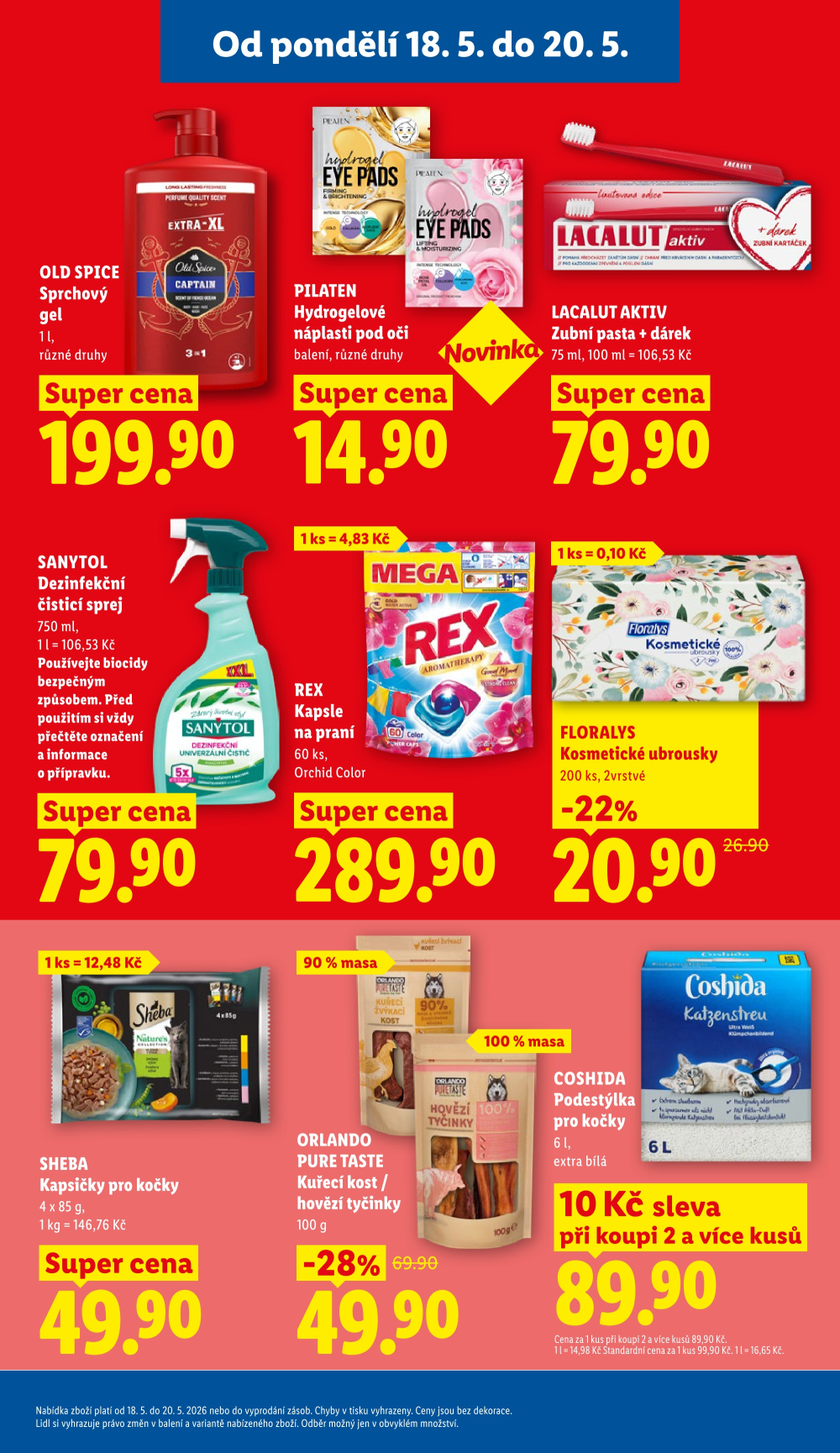 Leták Lidl leták od pondělí - strana 31