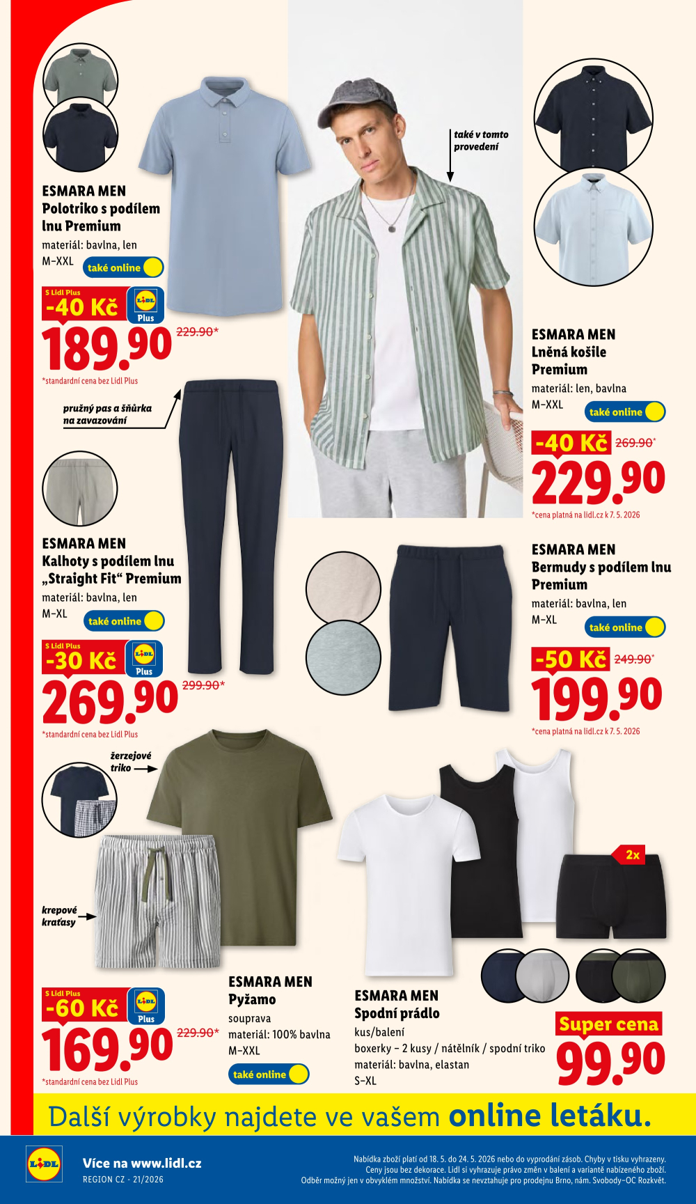 Leták Lidl leták od pondělí - strana 36