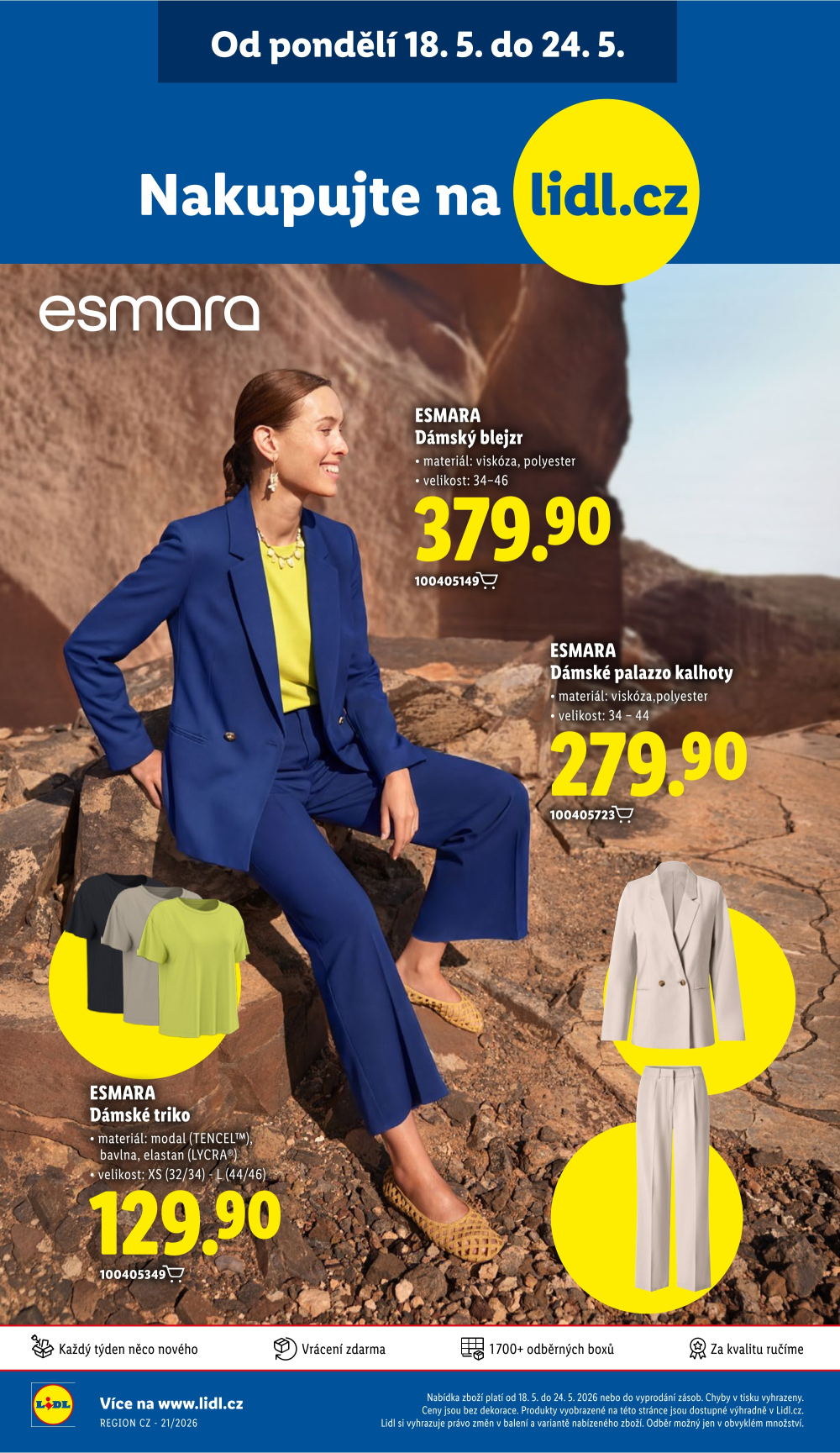 Leták Lidl leták od pondělí - strana 40