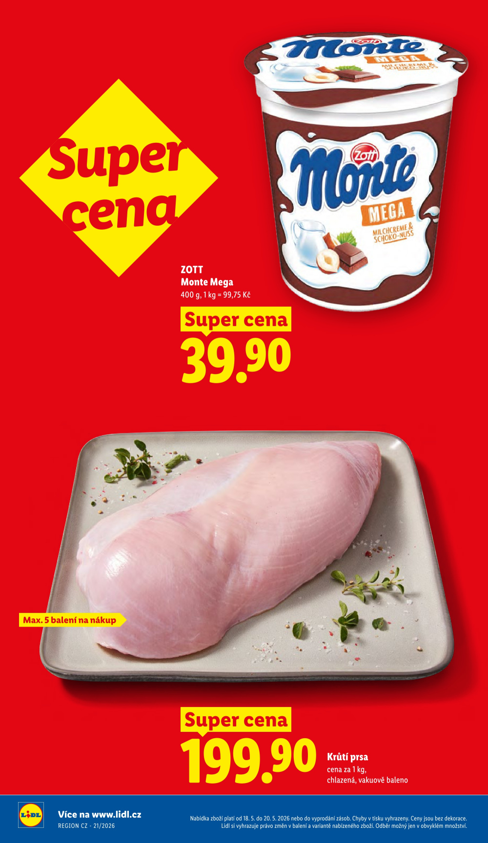 Leták Lidl leták od pondělí - strana 6