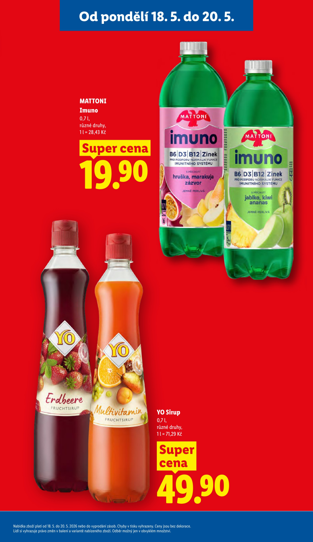 Leták Lidl leták od pondělí - strana 7