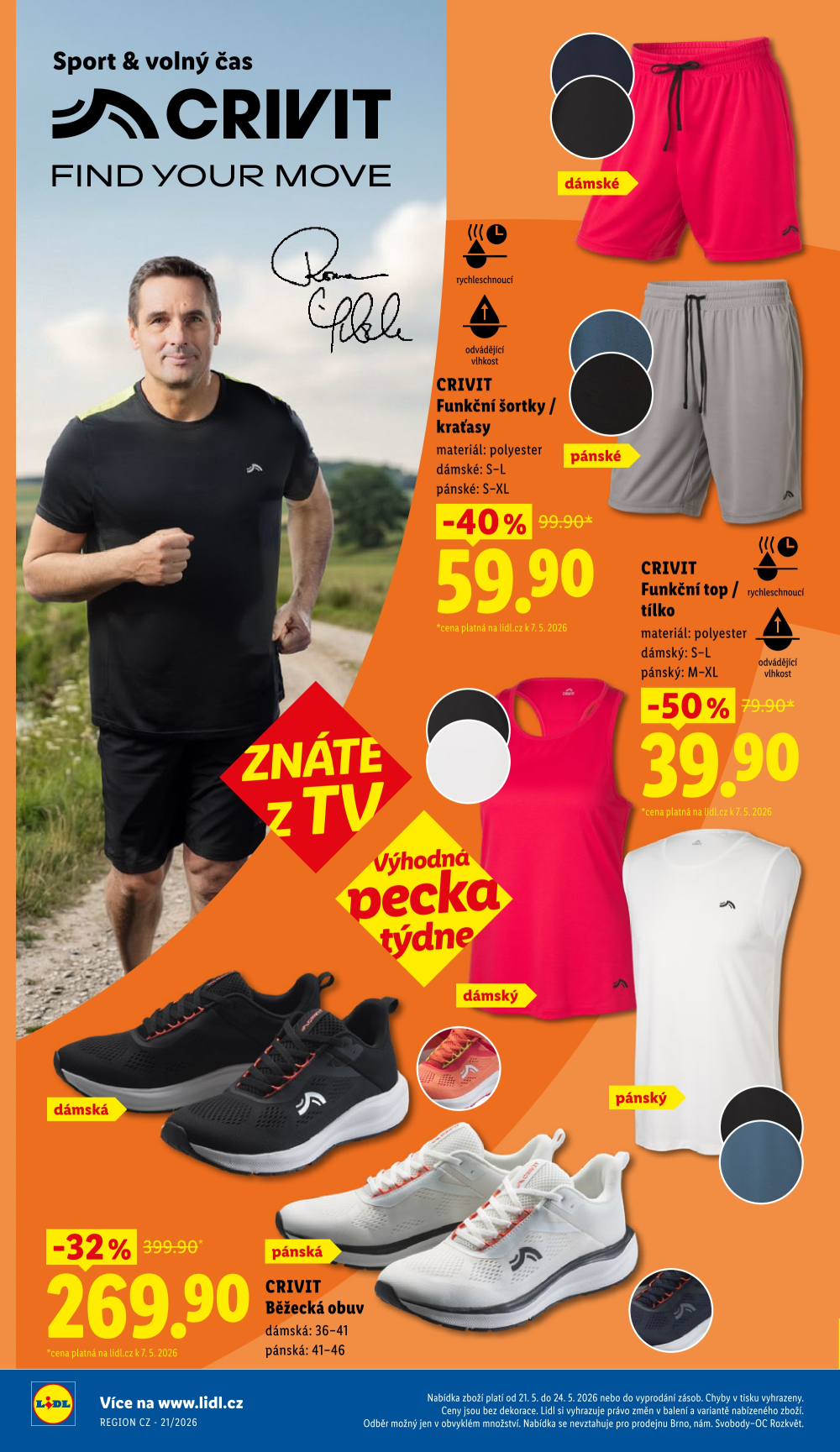 Leták Lidl leták - Nabídka spotřebního zboží - strana 12