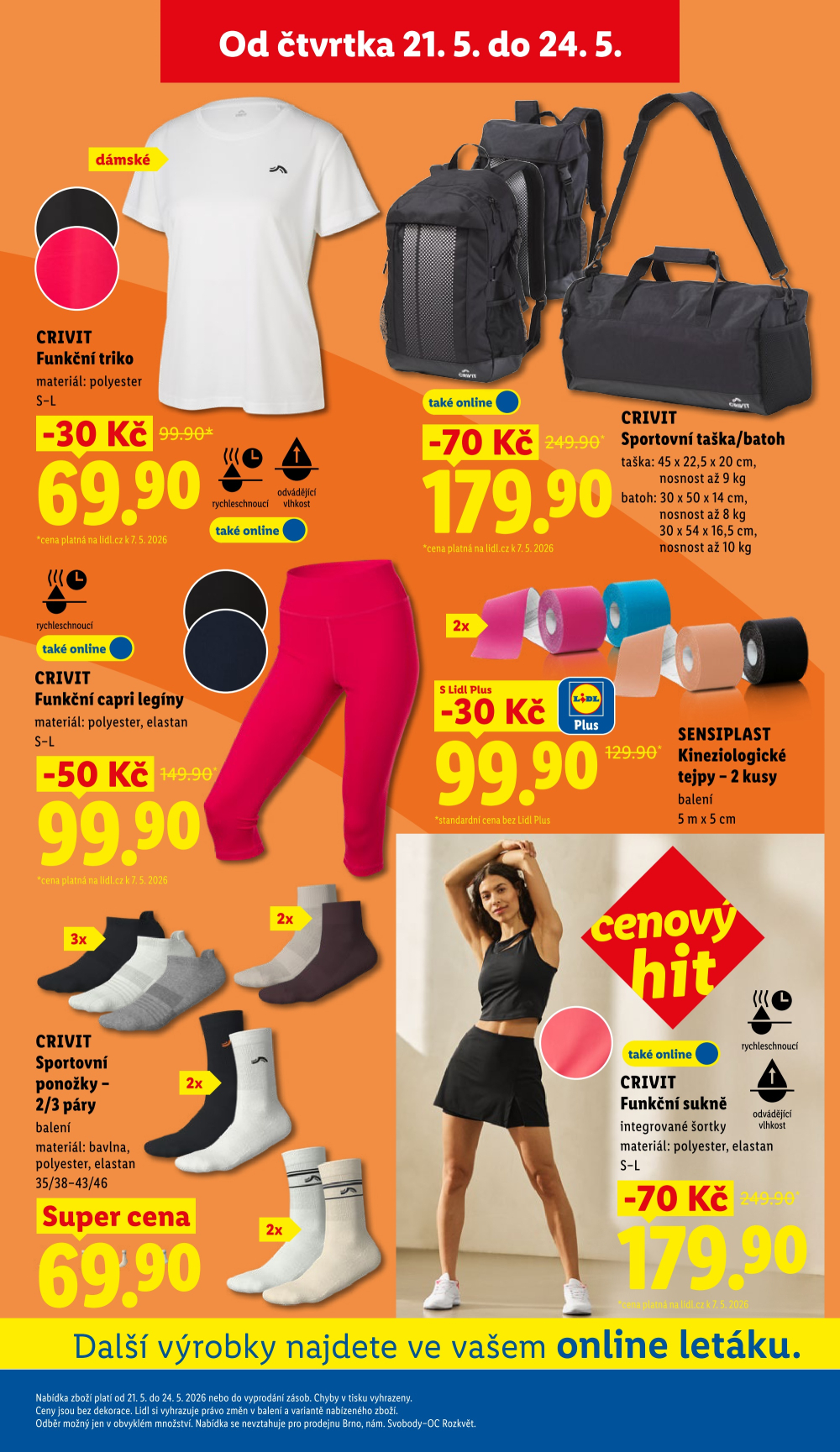 Leták Lidl leták - Nabídka spotřebního zboží - strana 13
