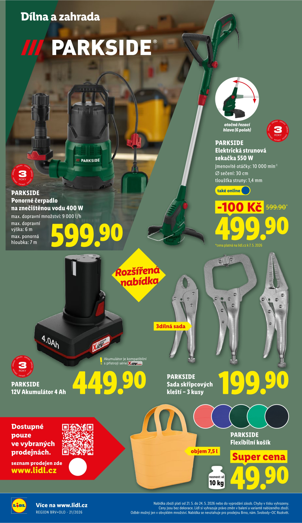 Leták Lidl leták - Nabídka spotřebního zboží - strana 18
