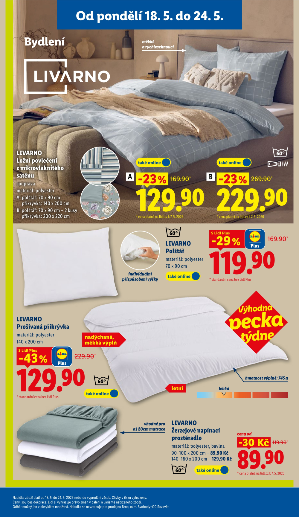 Leták Lidl leták - Nabídka spotřebního zboží - strana 2