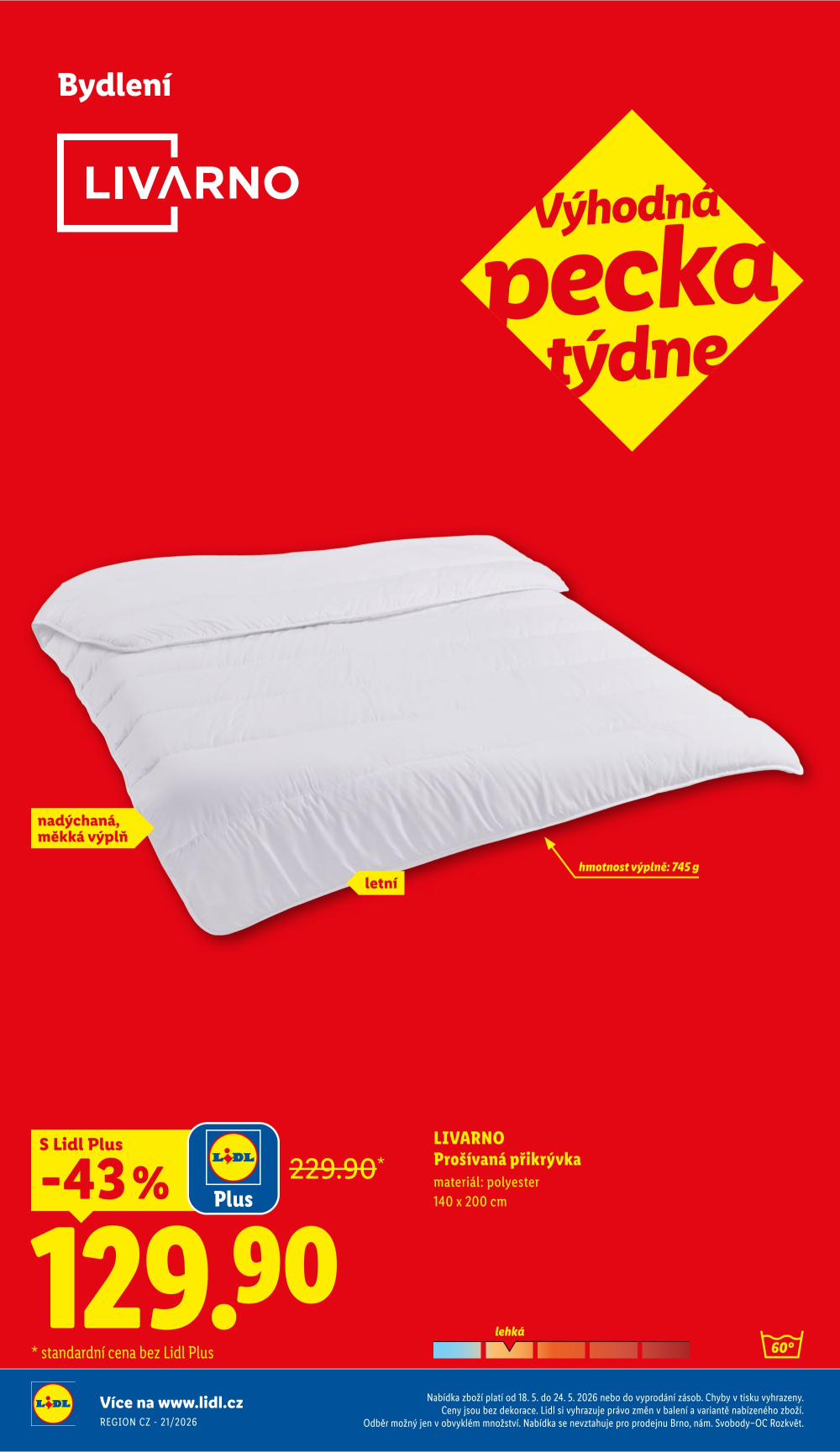 Leták Lidl leták - Nabídka spotřebního zboží - strana 3