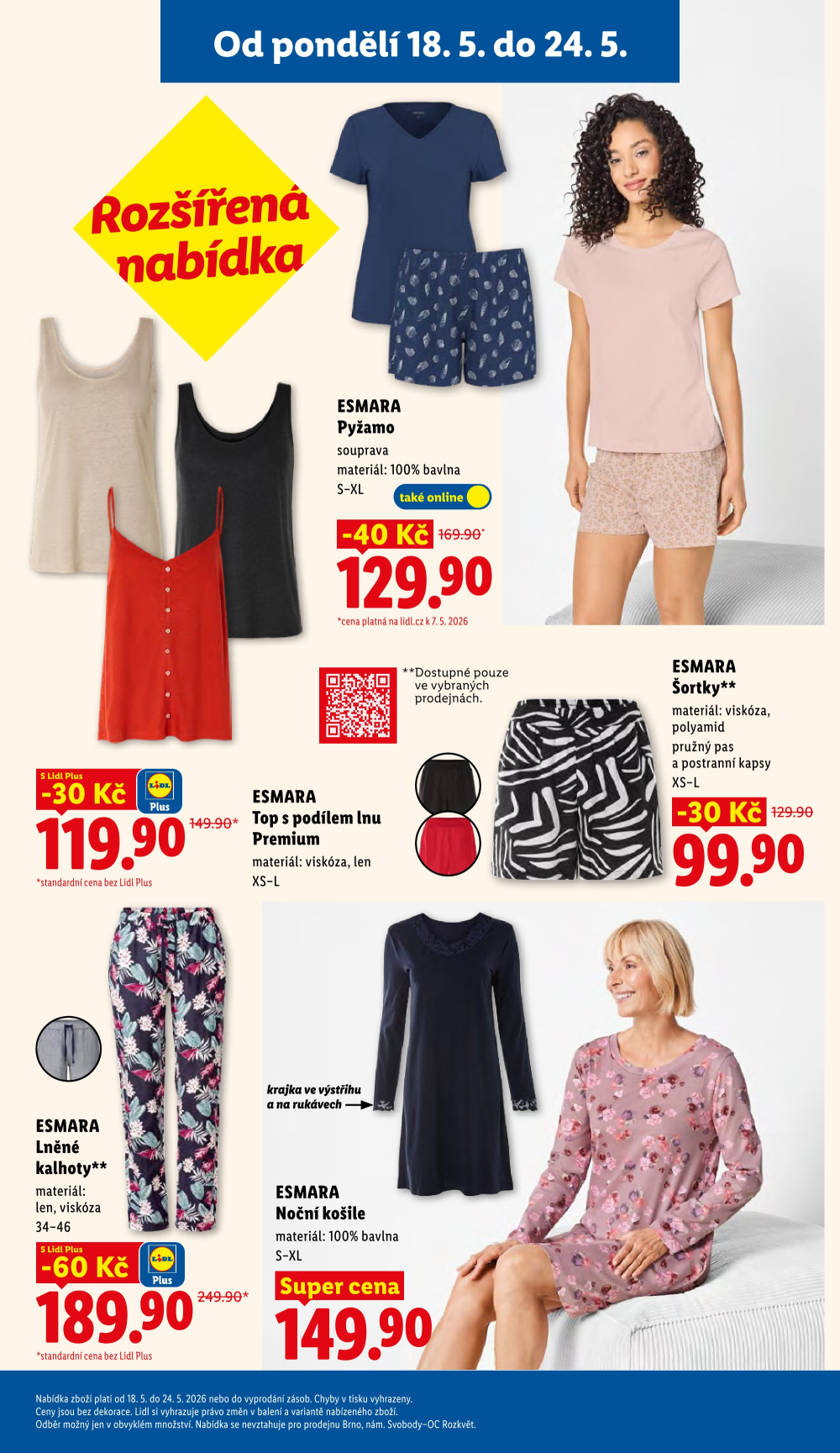 Leták Lidl leták - Nabídka spotřebního zboží - strana 7