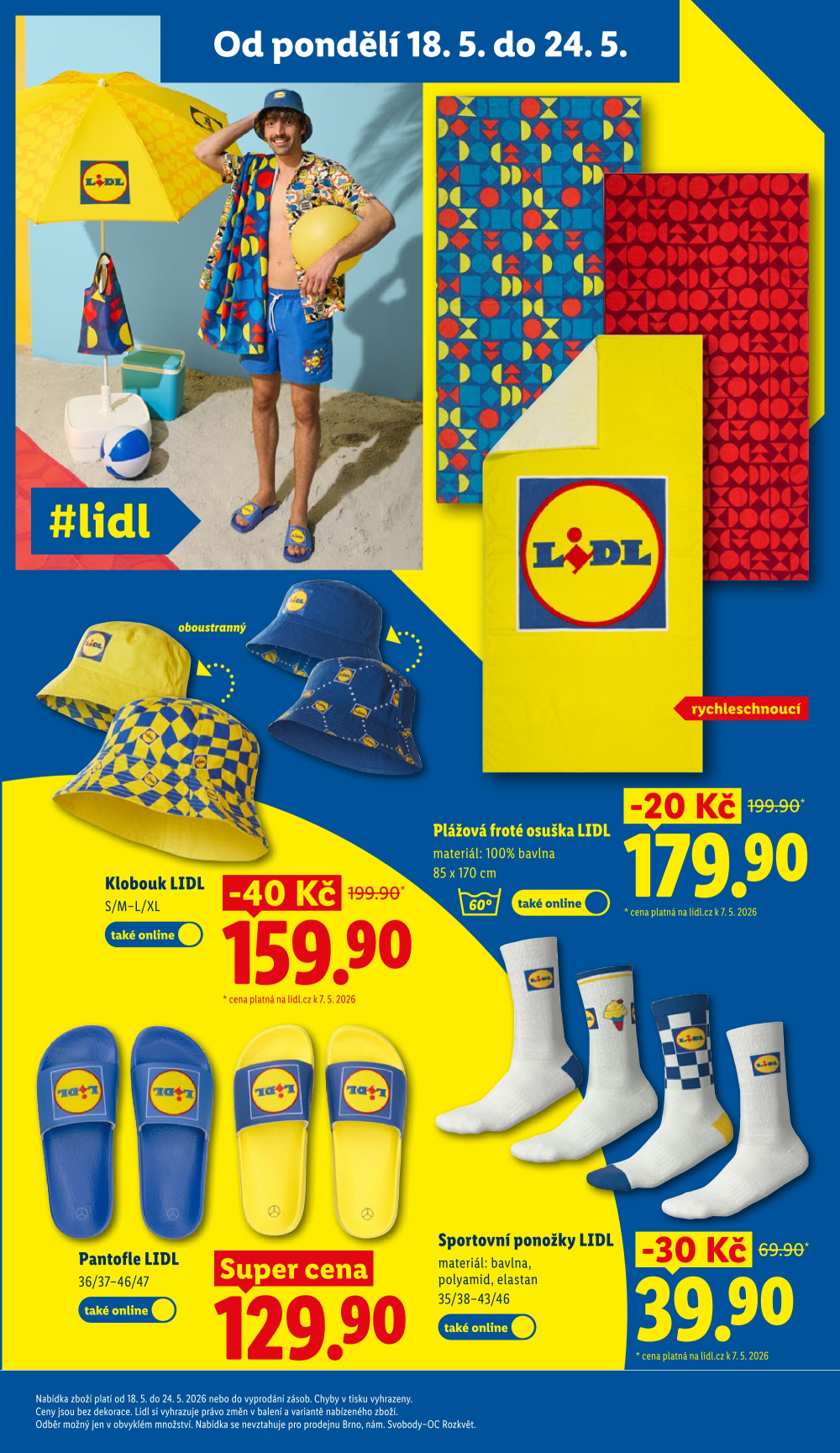 Leták Lidl leták - Nabídka spotřebního zboží - strana 8