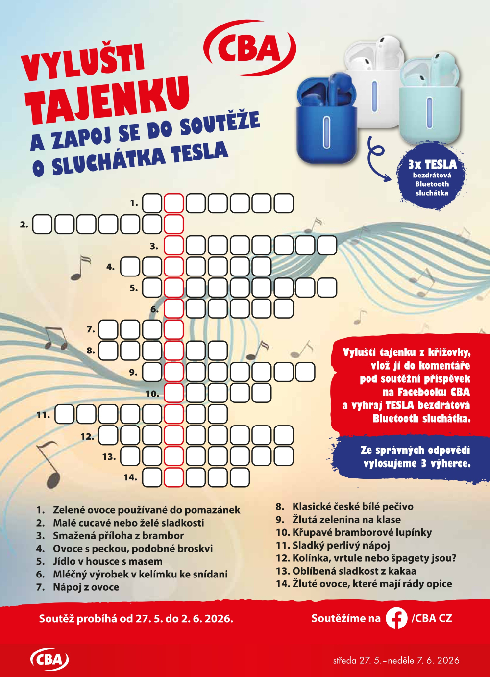 Leták CBA Potraviny leták - strana 5