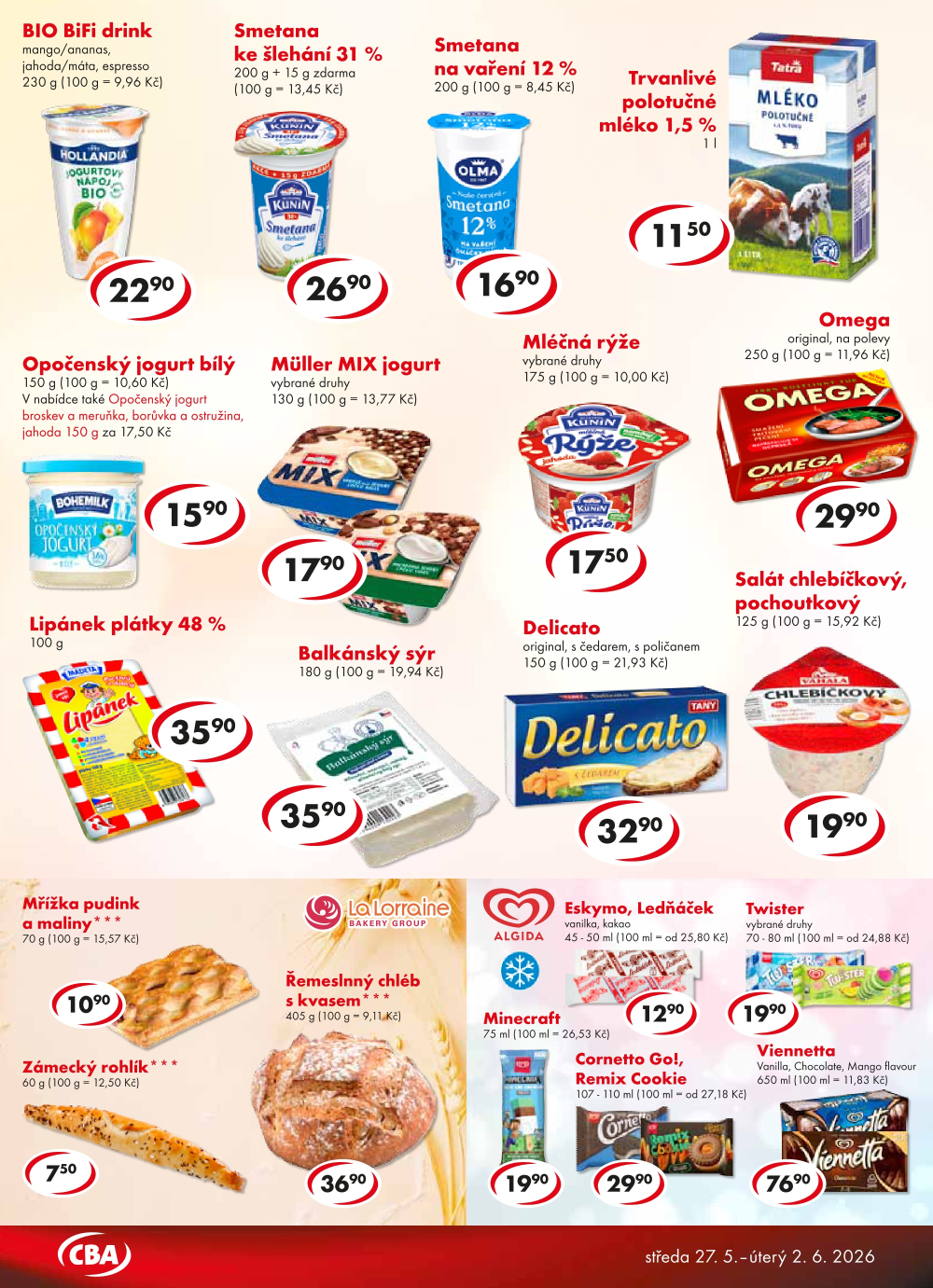 Leták CBA Premium leták - strana 2