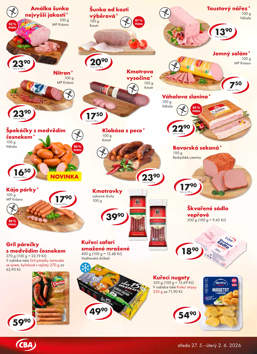 Leták CBA Premium leták - strana 3