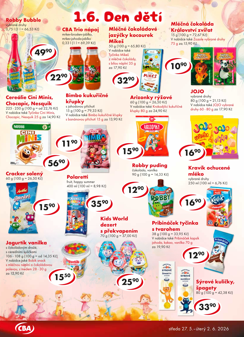 Leták CBA Premium leták - strana 4