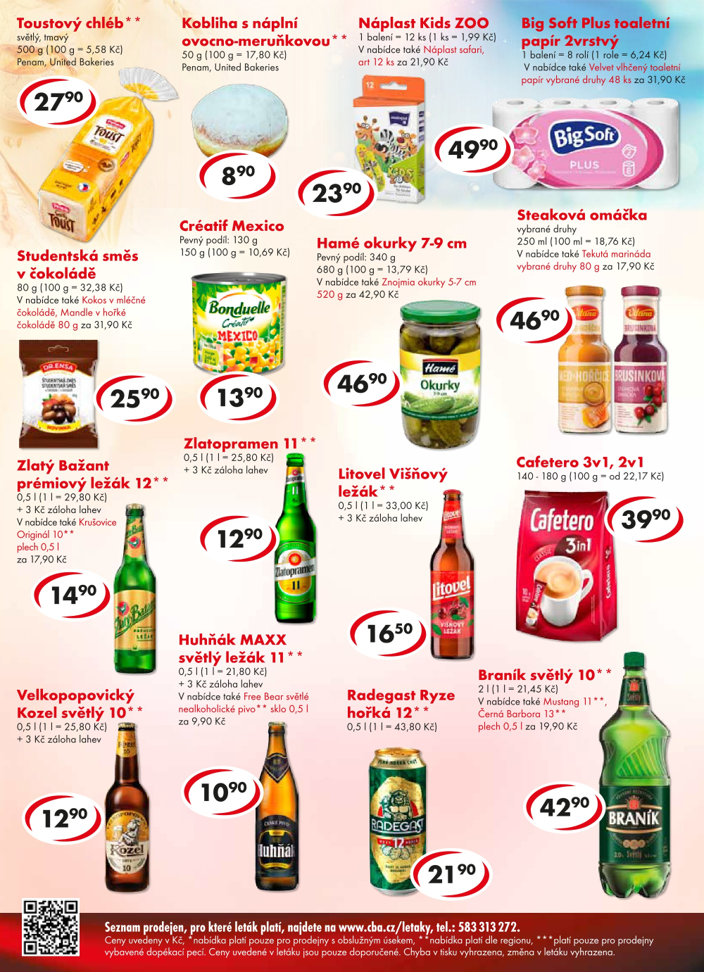 Leták CBA Premium leták - strana 6