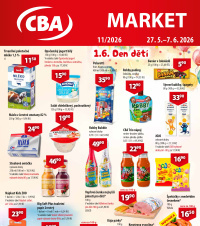 Akční leták CBA Market 