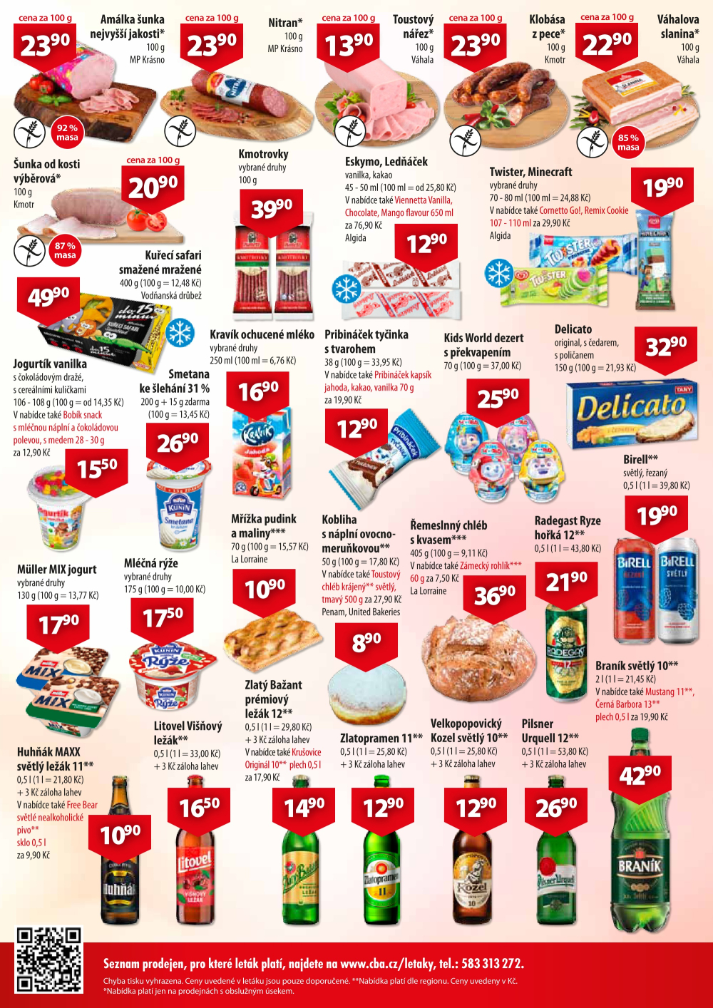 Leták CBA Market leták - strana 2