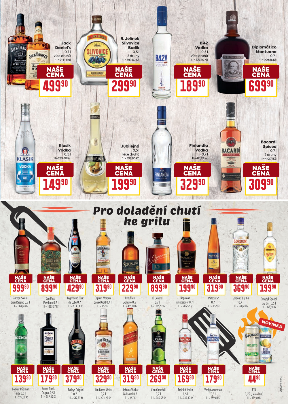 Leták BILLA leták - Grilování - strana 23