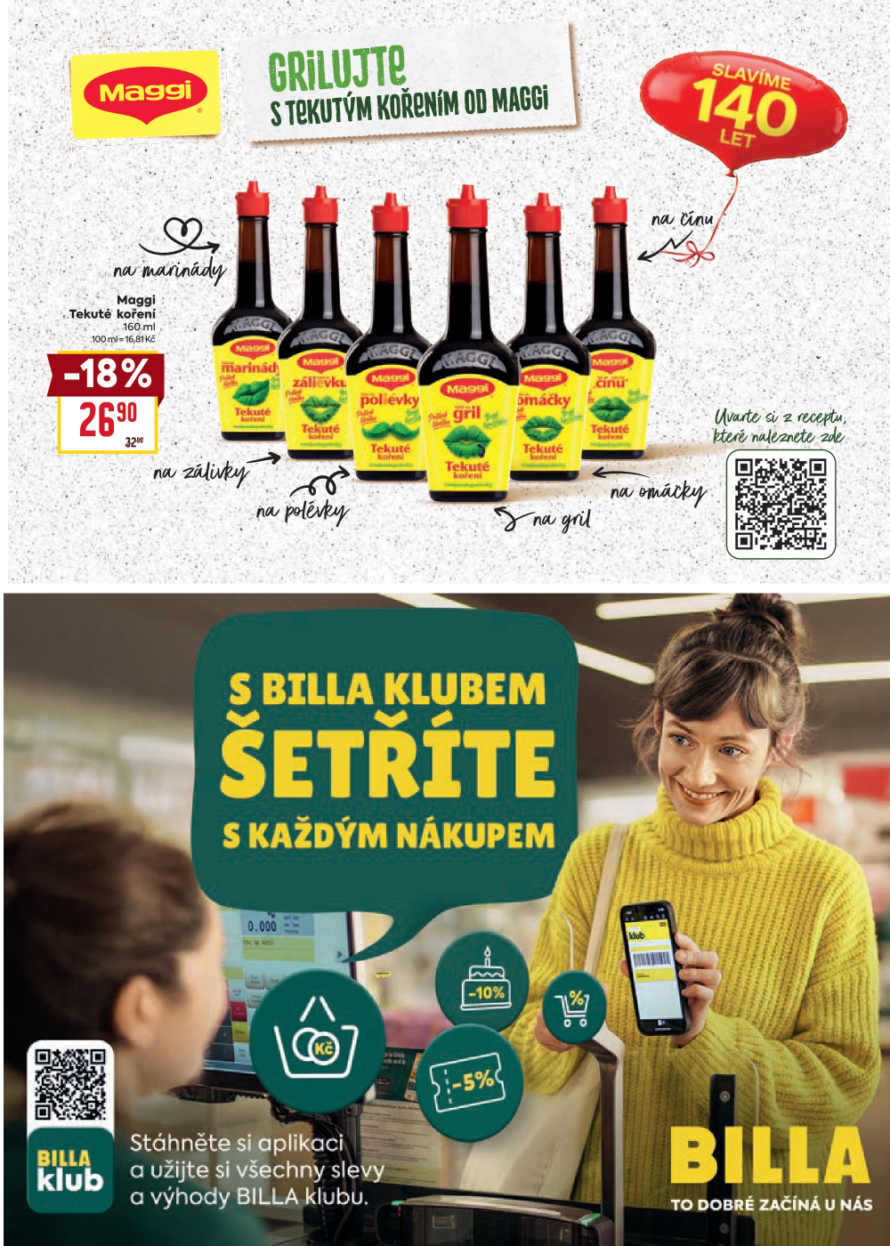 Leták BILLA leták - Grilování - strana 27
