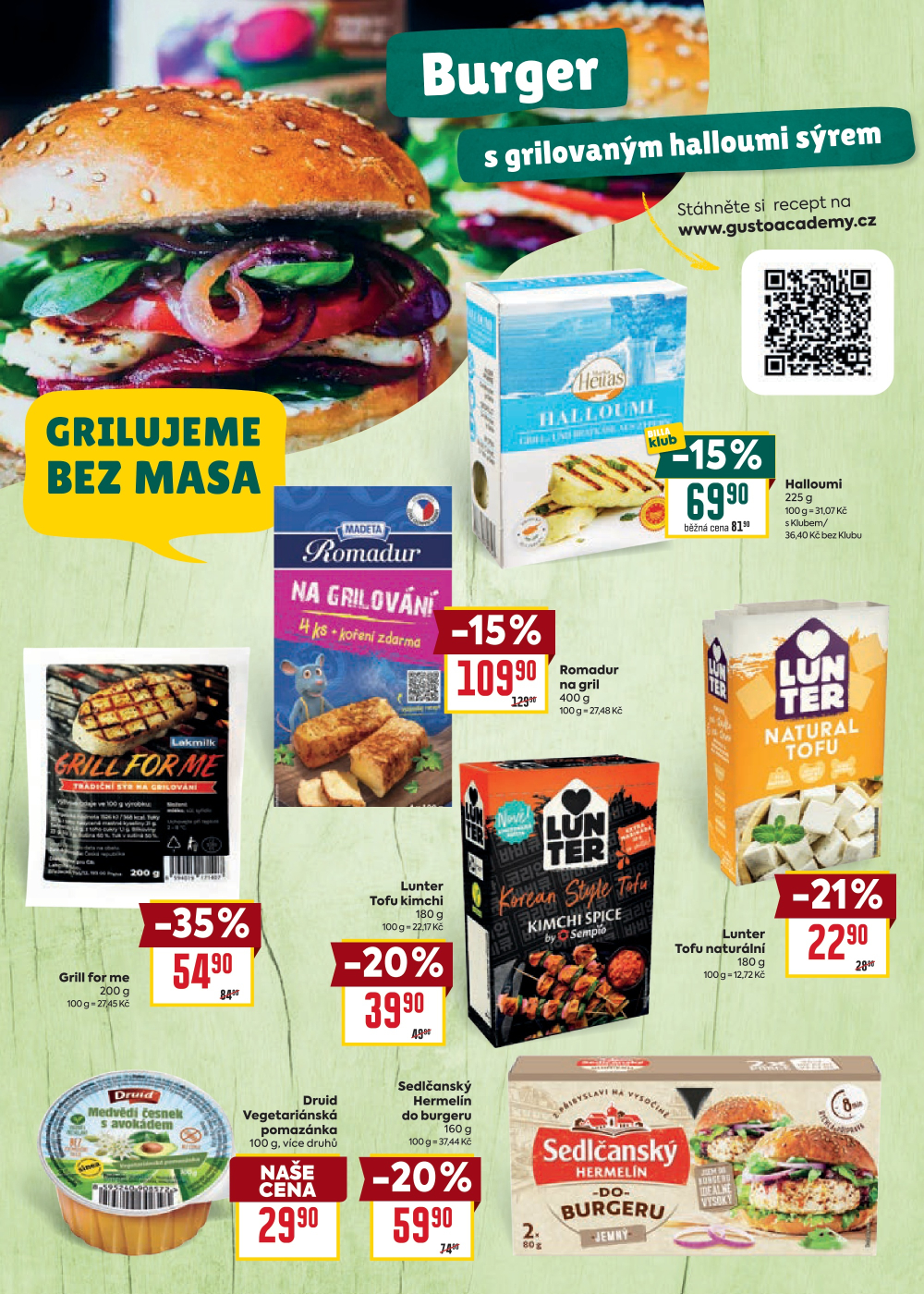 Leták BILLA leták - Grilování - strana 8