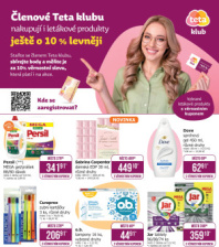 Akční leták Teta drogerie - Teta klub