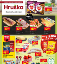 Akční leták Hruška 