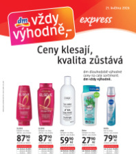 dm drogerie leták - journal expres