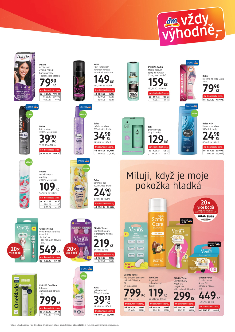 Leták dm drogerie leták - journal expres - strana 3