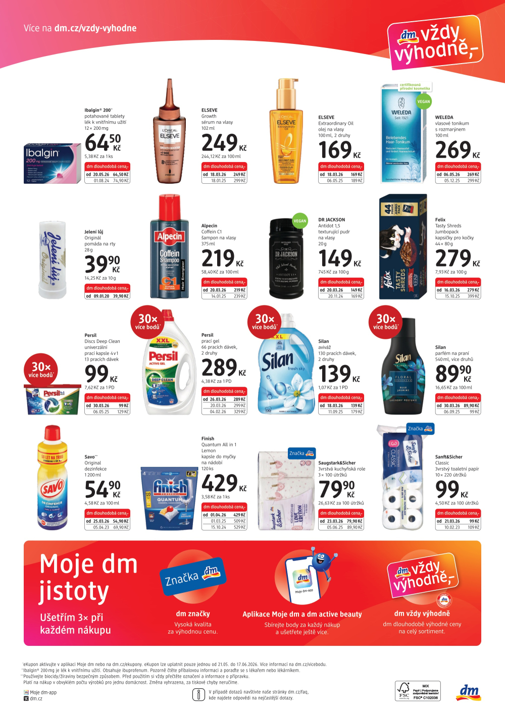 Leták dm drogerie leták - journal expres - strana 4