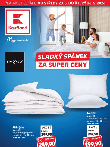 Kaufland leták - Spotřební zboží