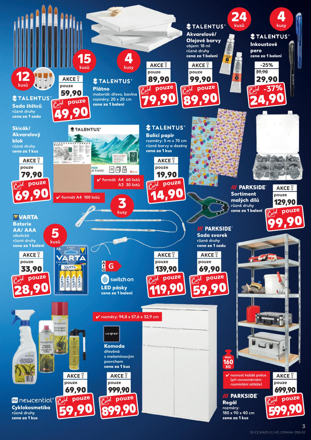 Leták Kaufland leták - Spotřební zboží - strana 3