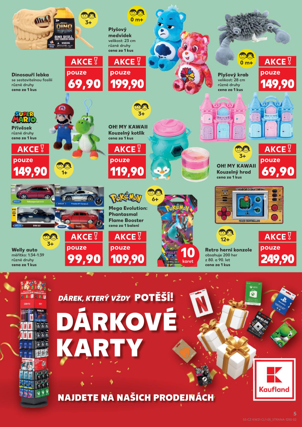 Leták Kaufland leták - Spotřební zboží - strana 5