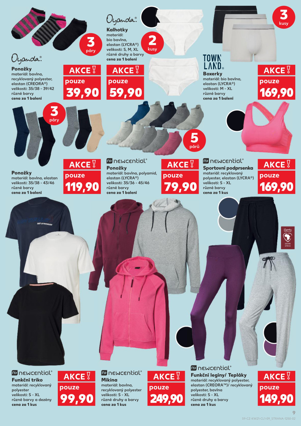 Leták Kaufland leták - Spotřební zboží - strana 9