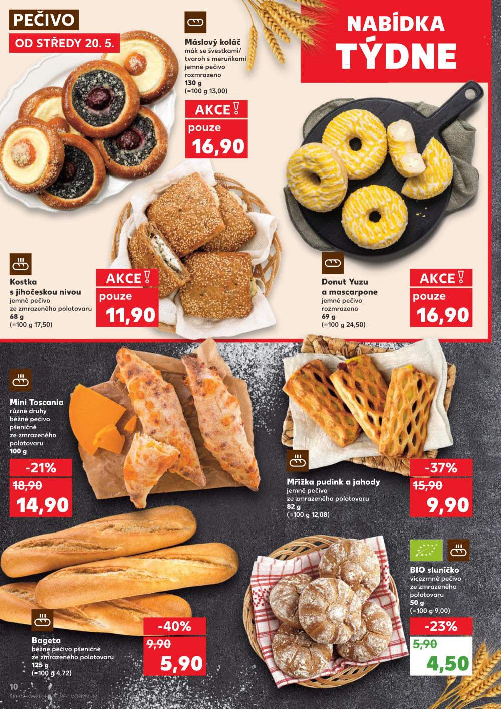Leták Kaufland leták Kladno - strana 10