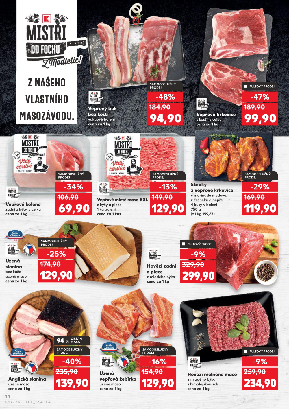 Leták Kaufland leták Kladno - strana 14