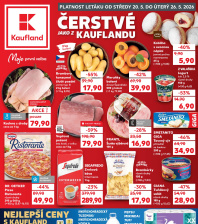 Akční leták Kaufland  Kladno