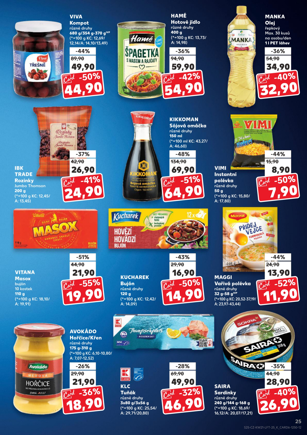 Leták Kaufland leták Kladno - strana 25
