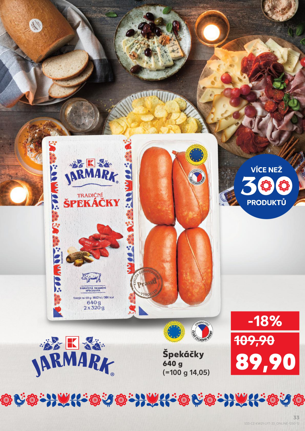 Leták Kaufland leták Kladno - strana 33