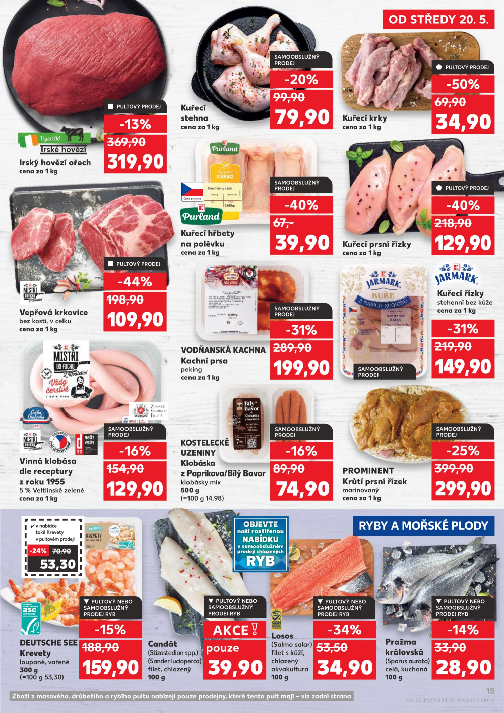 Leták Kaufland leták Brno - Židenice - strana 15