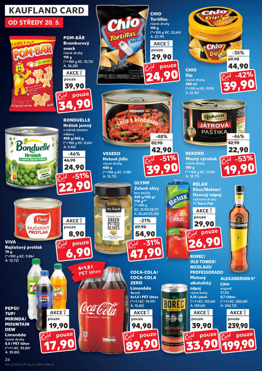 Leták Kaufland leták Brno - Židenice - strana 26