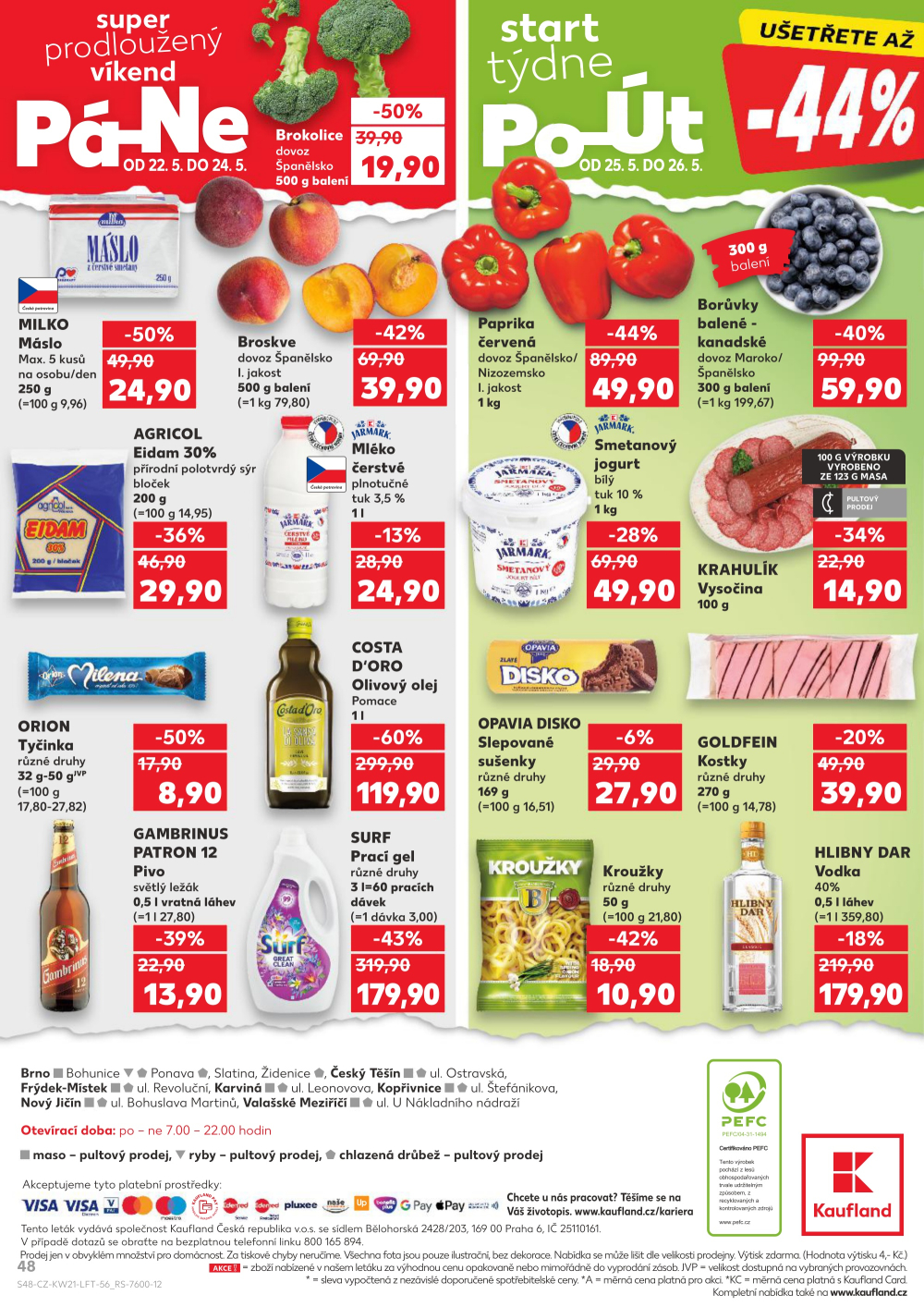 Leták Kaufland leták Brno - Židenice - strana 48