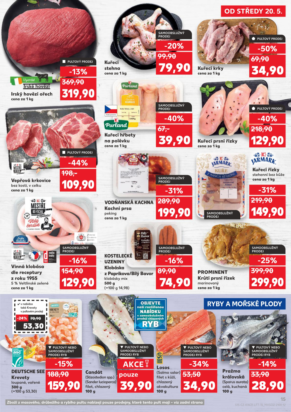 Leták Kaufland leták Liberec - Rochlice - strana 15