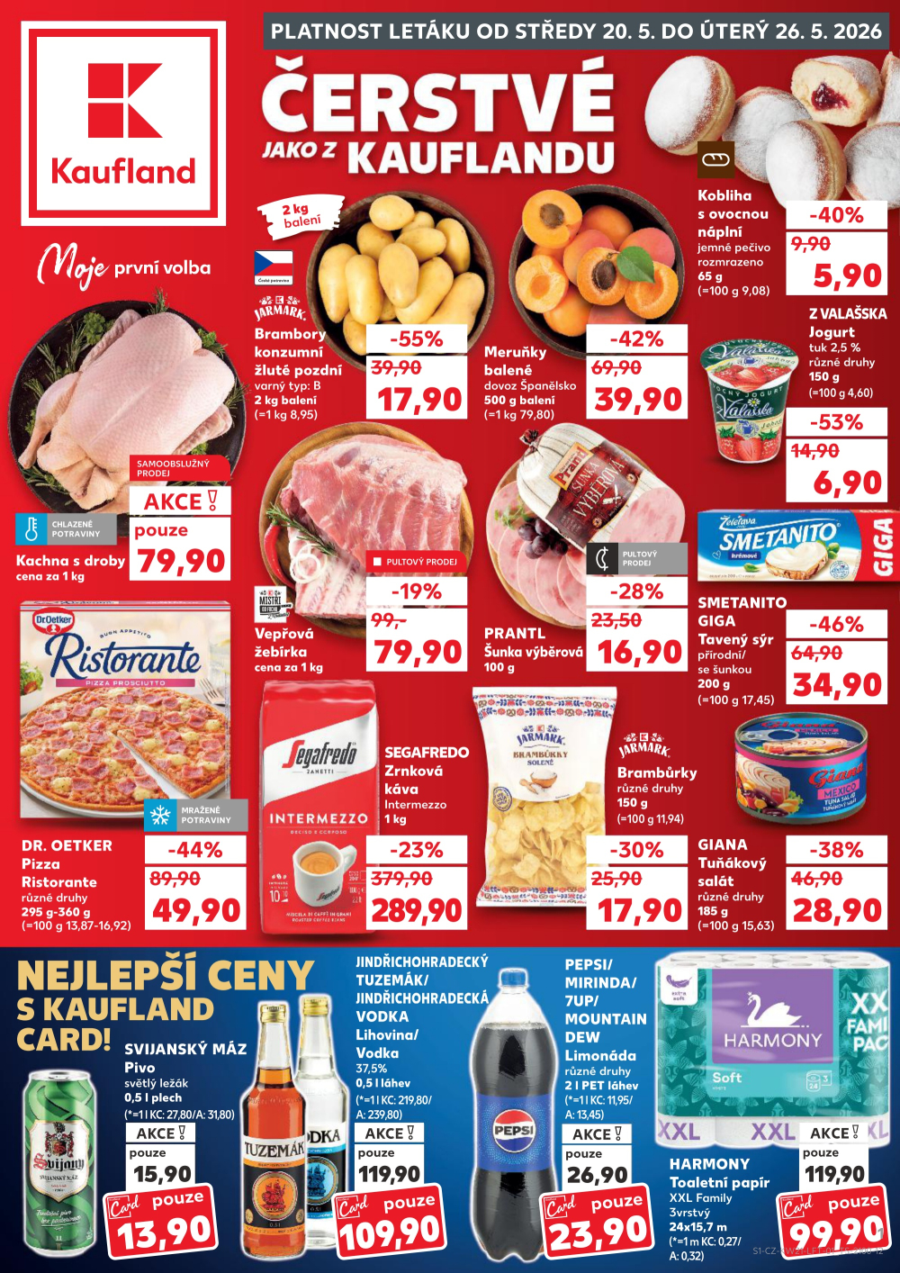 Leták Kaufland leták Liberec - Rochlice - strana 1
