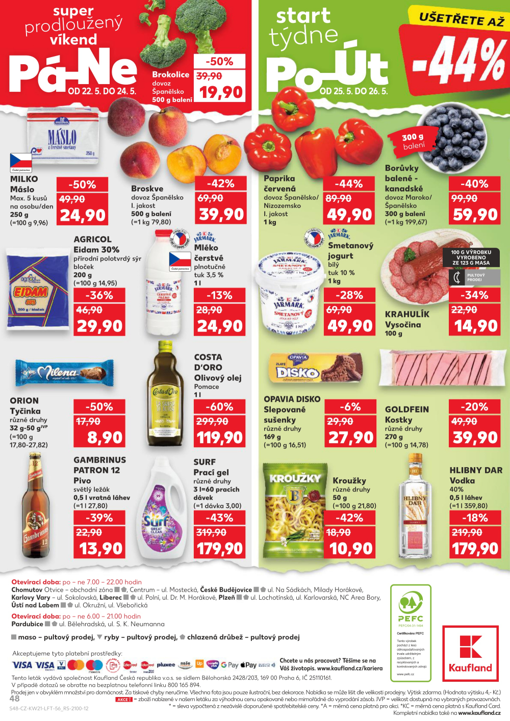 Leták Kaufland leták Liberec - Rochlice - strana 48