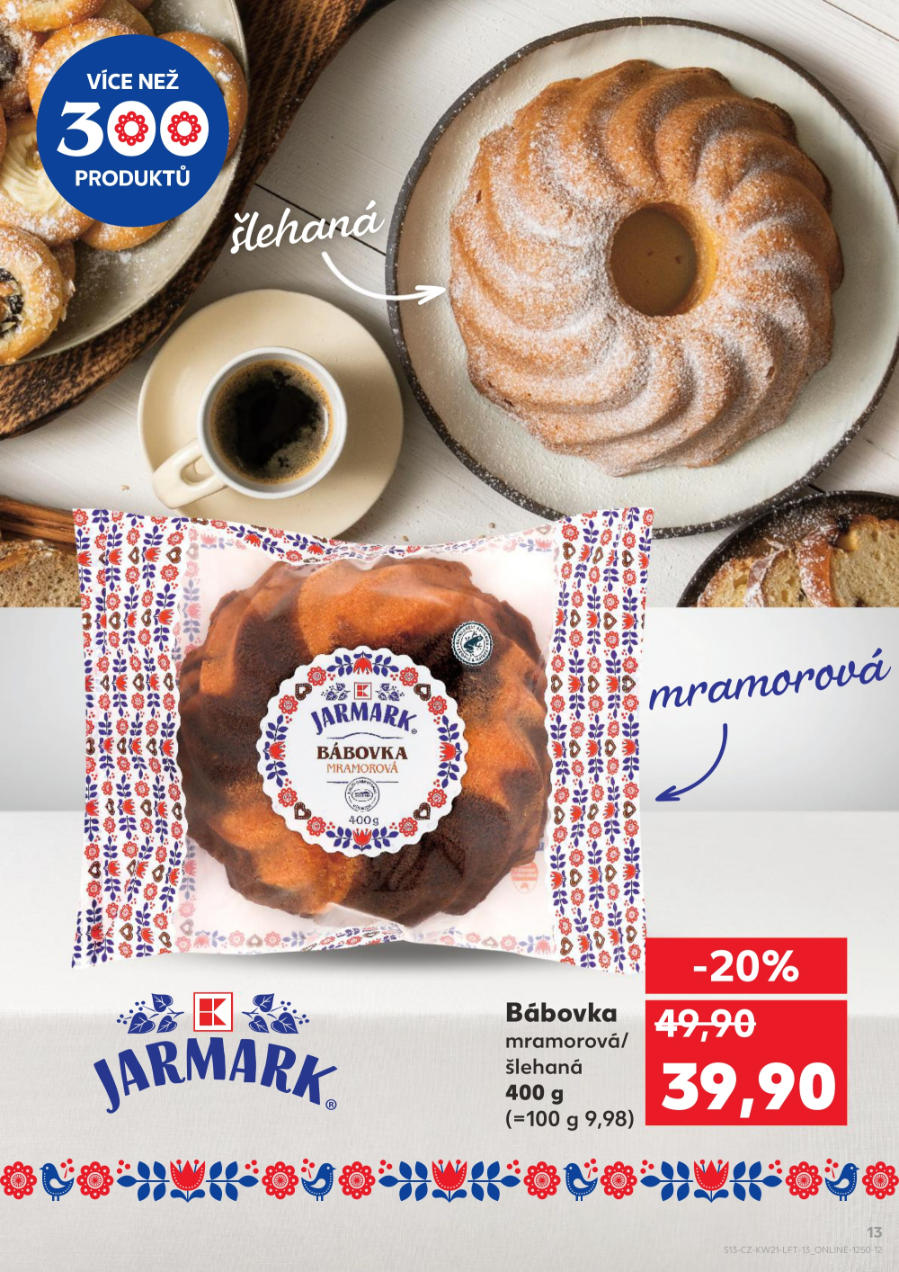 Leták Kaufland leták Praha 4 - Modřany - strana 13