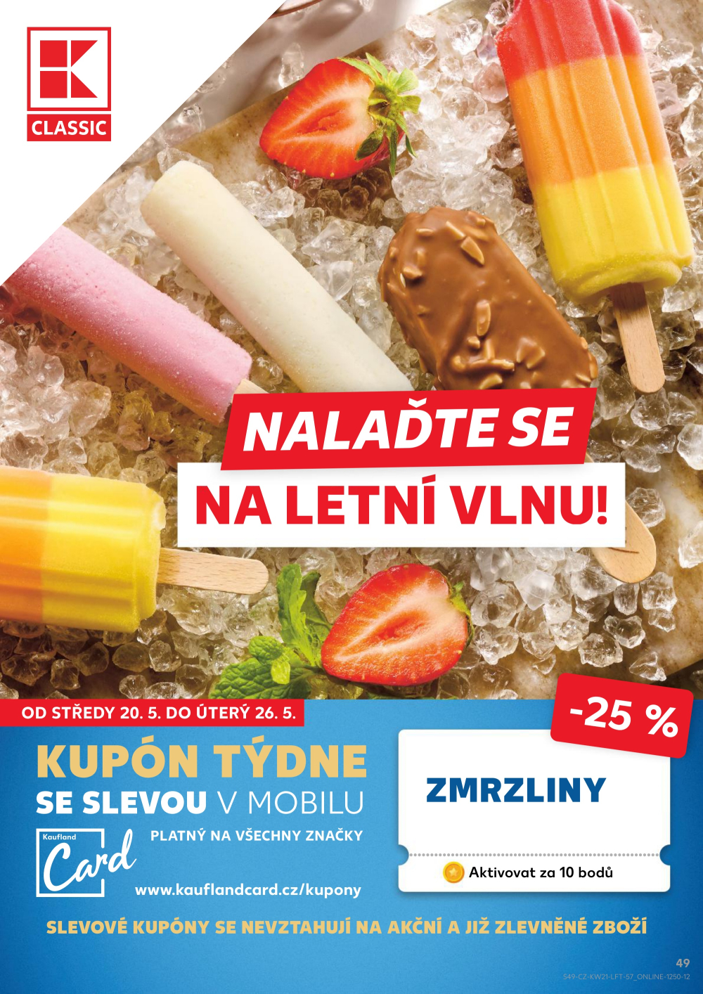 Leták Kaufland leták Praha 4 - Modřany - strana 49