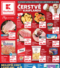 Akční leták Kaufland  Brno - Ponava