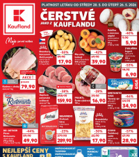 Akční leták Kaufland  Praha 4 - Michle
