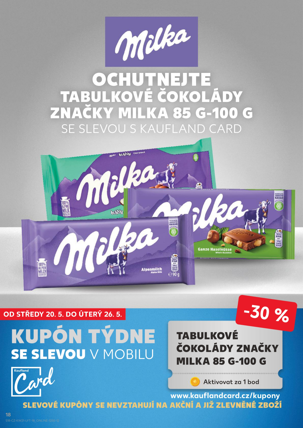 Leták Kaufland leták Hustopeče - strana 18