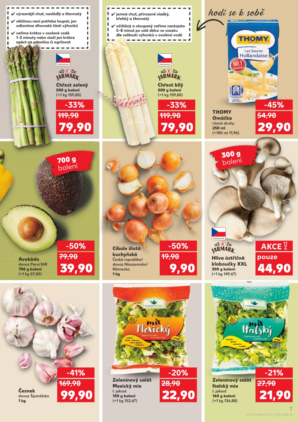 Leták Kaufland leták Vyškov - strana 7