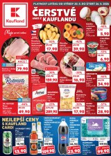 Leták Kaufland