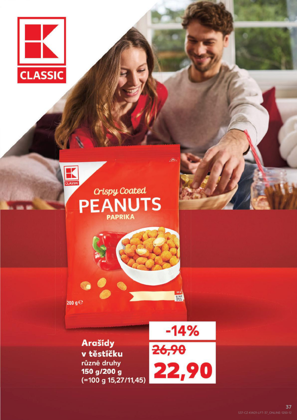 Leták Kaufland leták Praha 8 - Libeň - strana 37